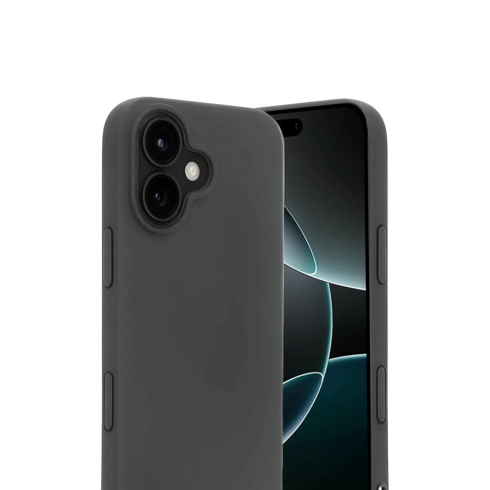 İphone 17 First Silikon - Gri