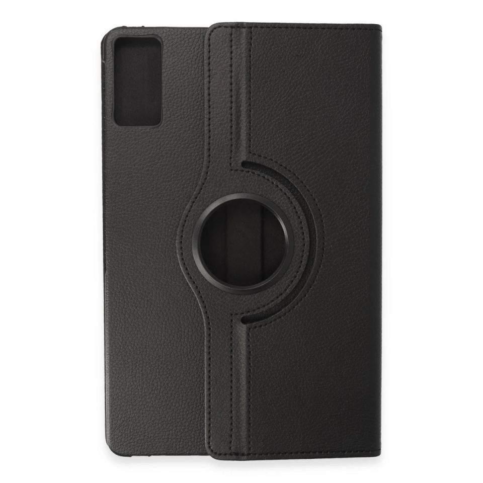 Xiaomi Redmi Pad Se Kılıf 360 Tablet Deri Kılıf - Siyah