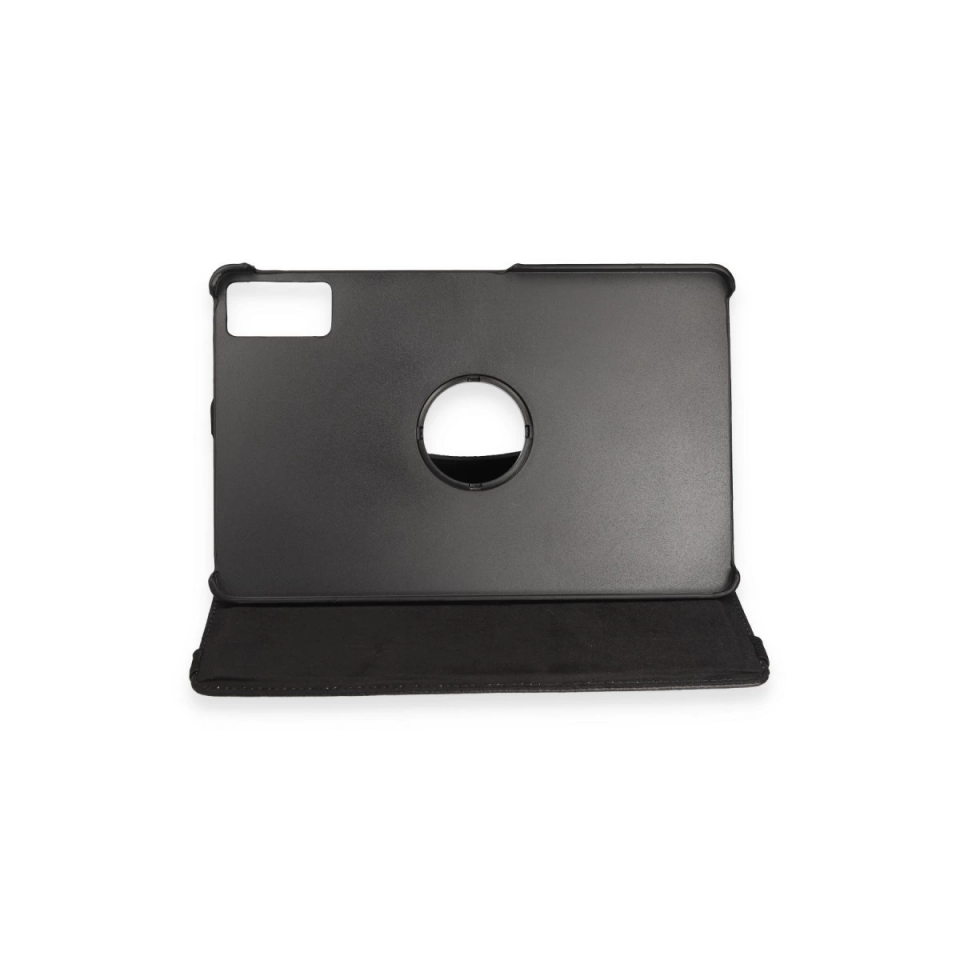 Xiaomi Redmi Pad Se Kılıf 360 Tablet Deri Kılıf - Siyah