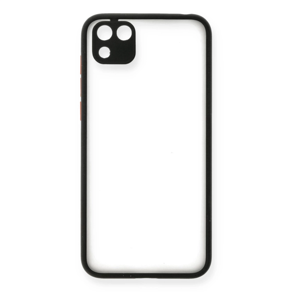 Huawei Y5p Kılıf Montreal Silikon Kapak - Siyah