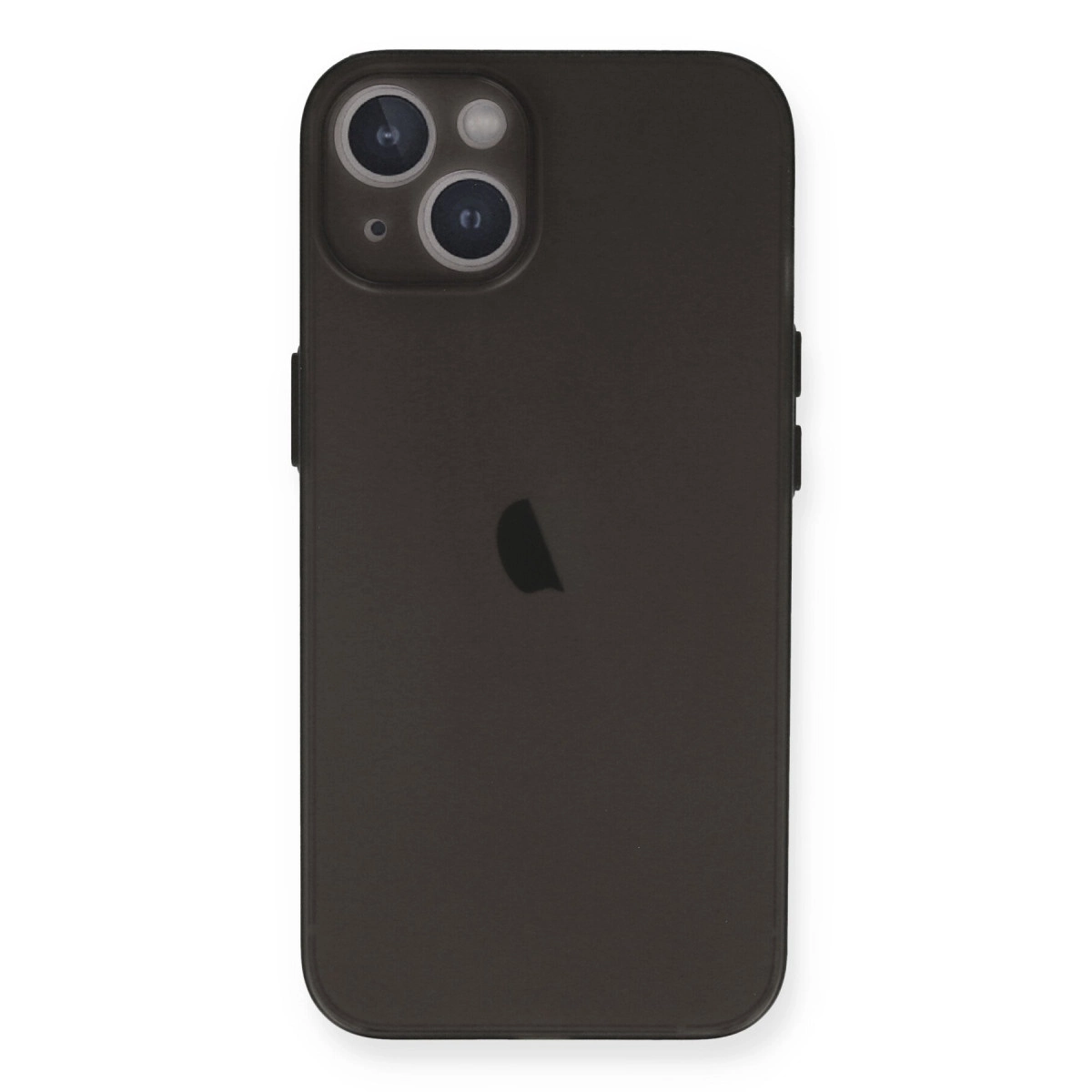 İphone 14 Kılıf Pp Ultra İnce Kapak - Gri
