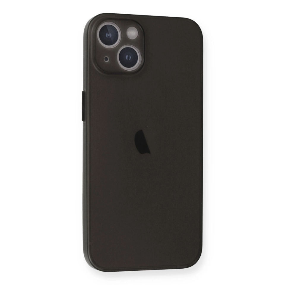 İphone 14 Kılıf Pp Ultra İnce Kapak - Gri