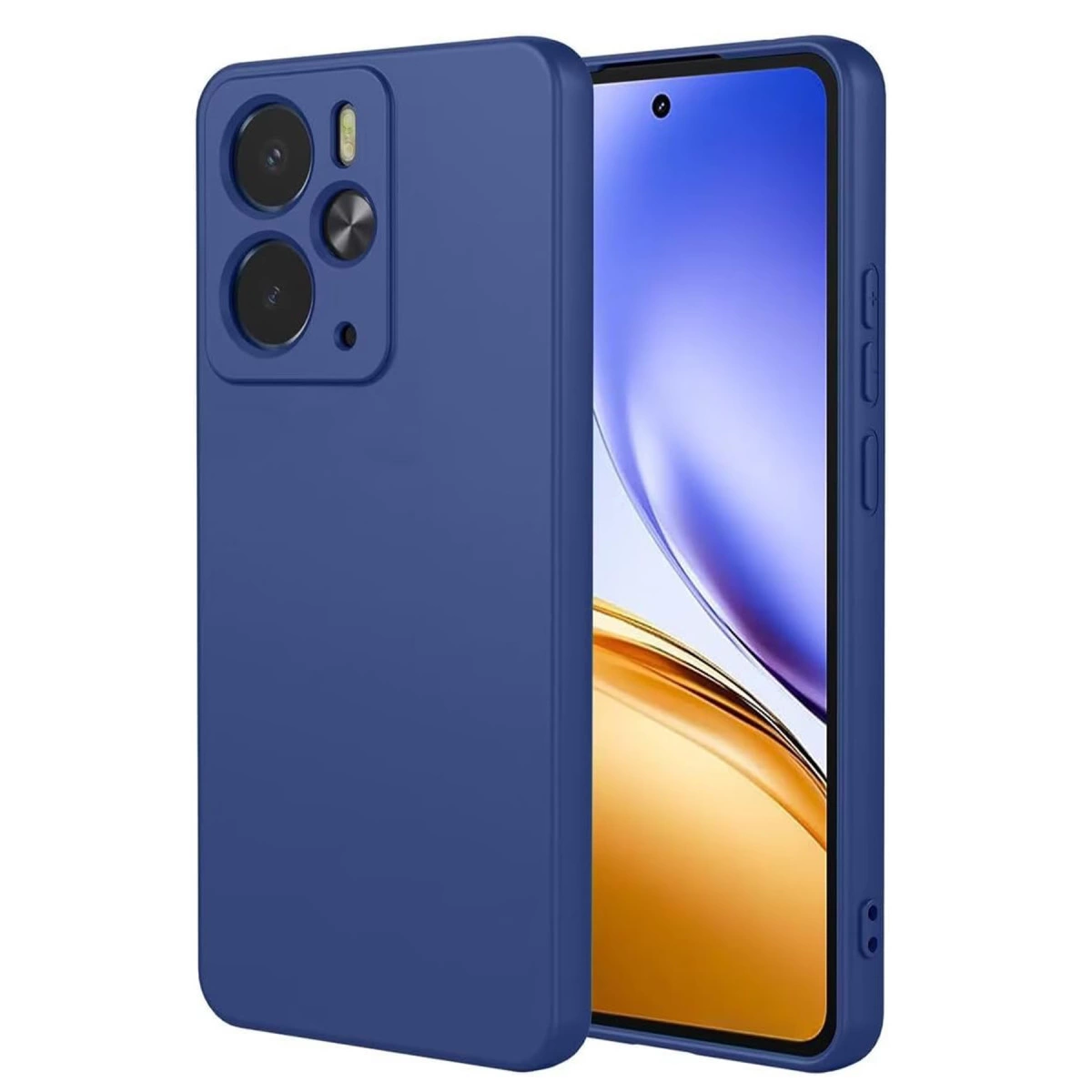 Oppo Reno 14 First Silikon - Lacivert