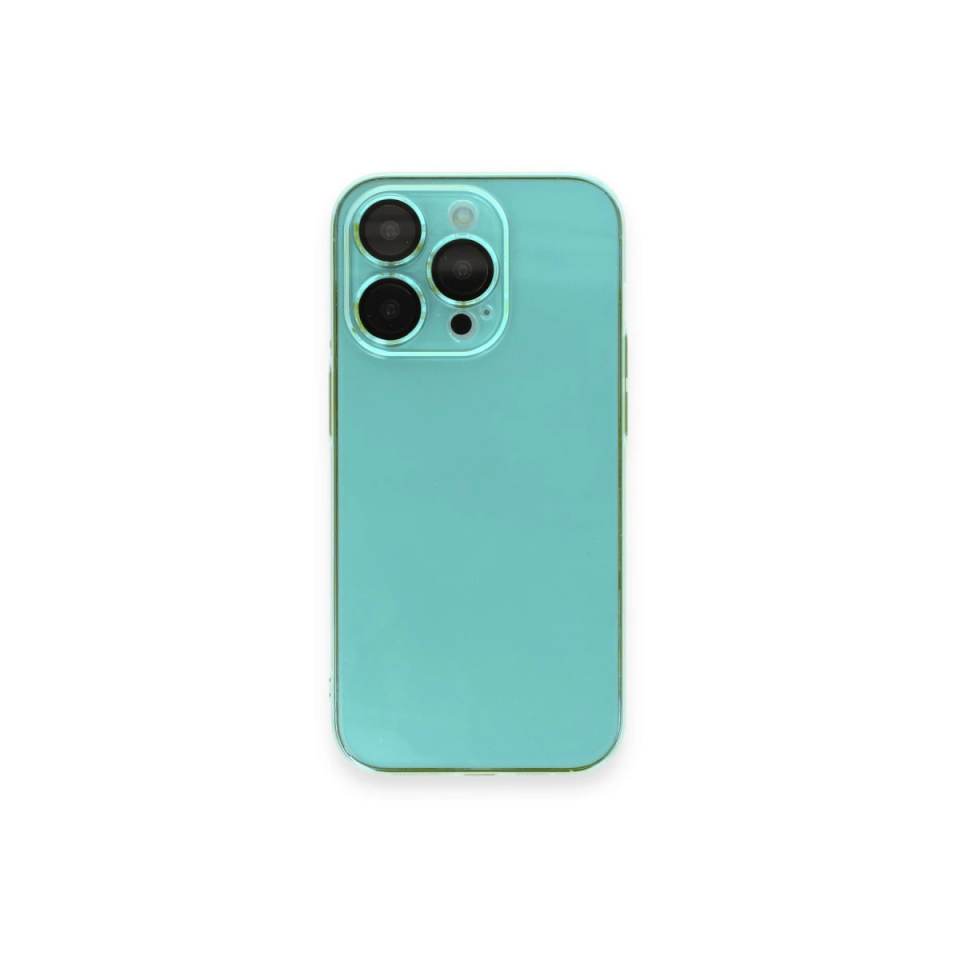 İphone 13 Pro Kılıf Armada Lensli Kapak - Yeşil