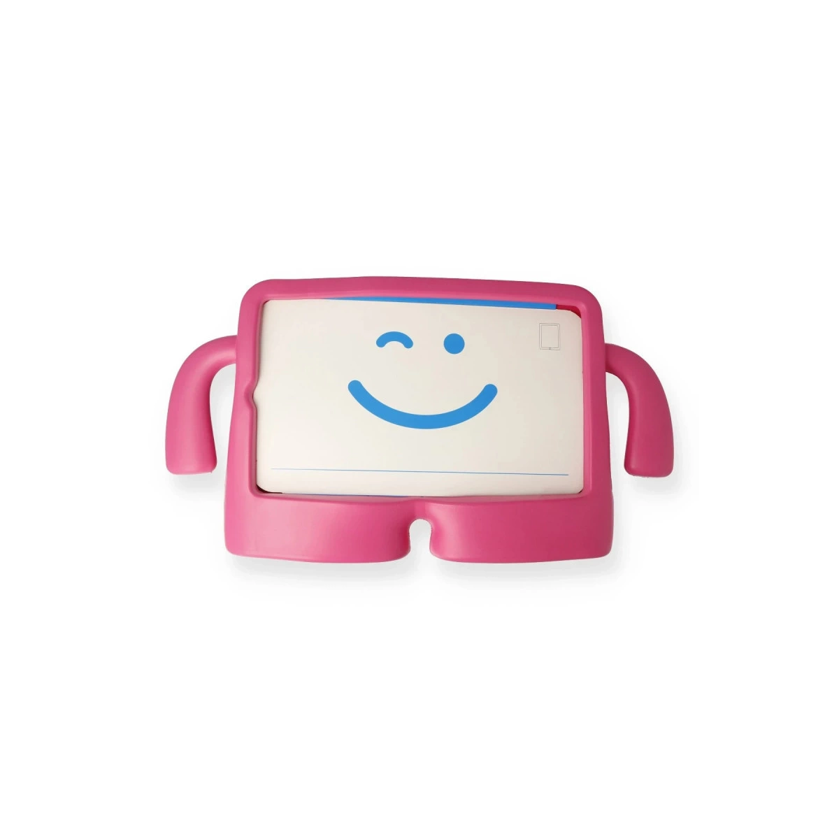 İpad Pro 13 (2024) Karakter Tablet Silikon - Pembe