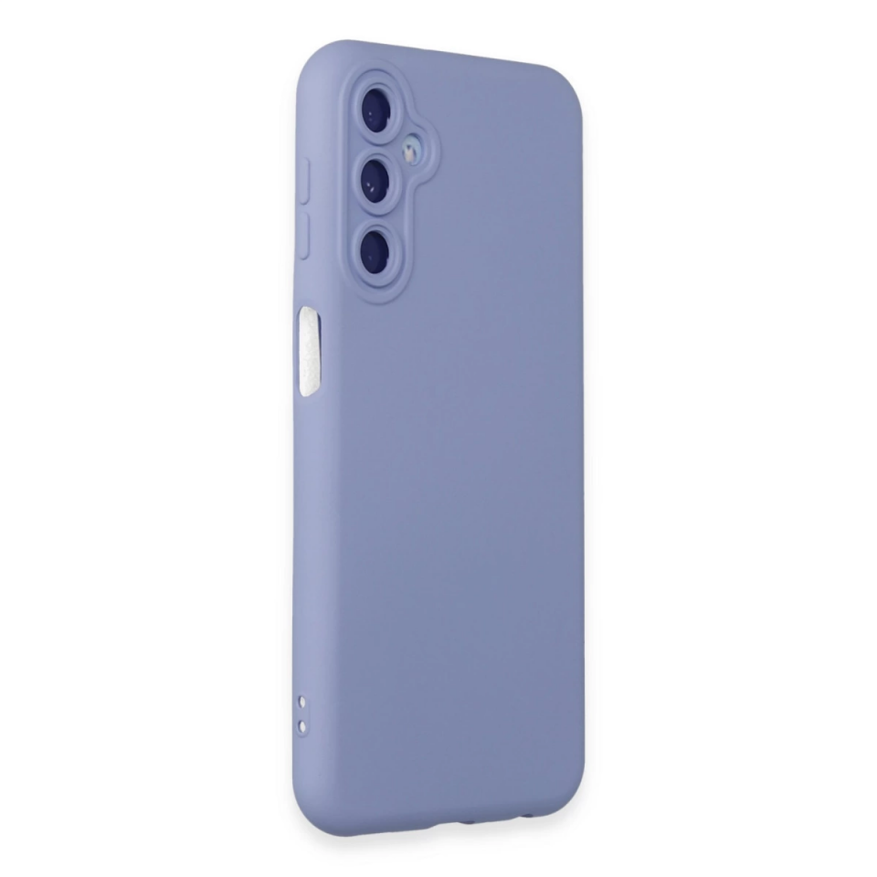 Samsung Galaxy M14 5g Kılıf Nano İçi Kadife Silikon - Lila