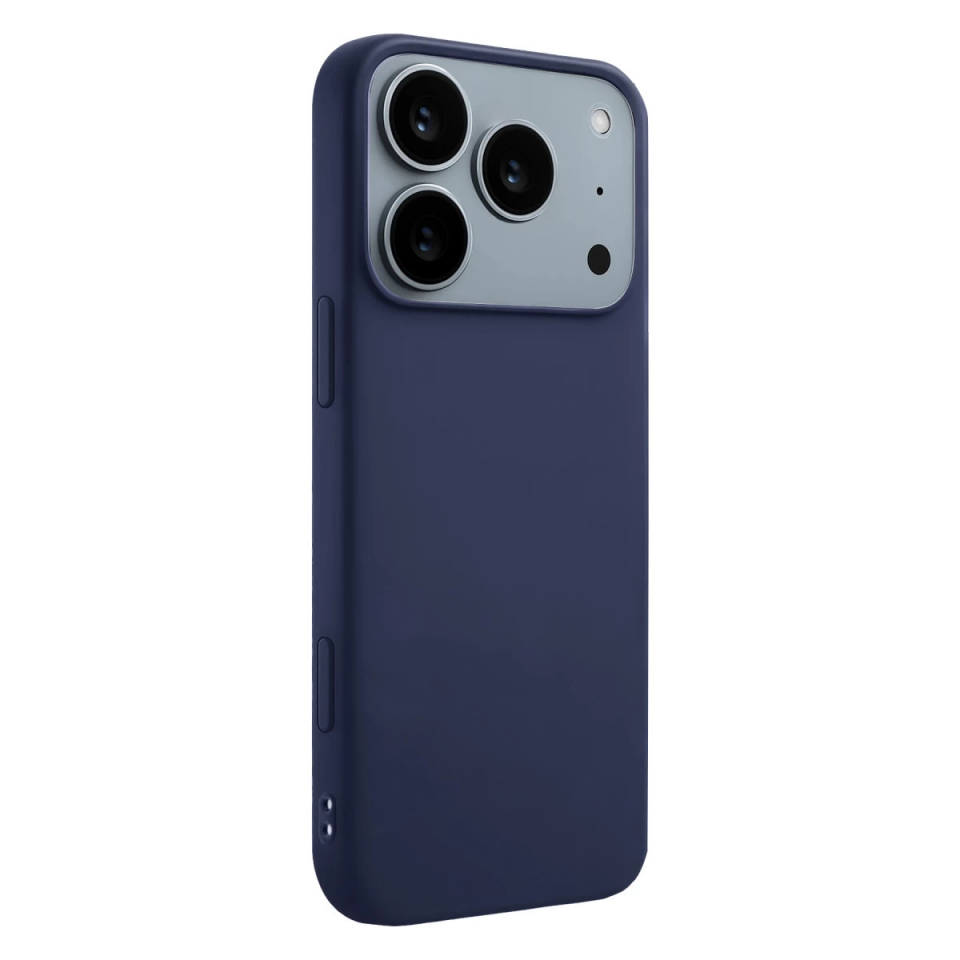 İphone 17 Pro Max First Silikon - Lacivert