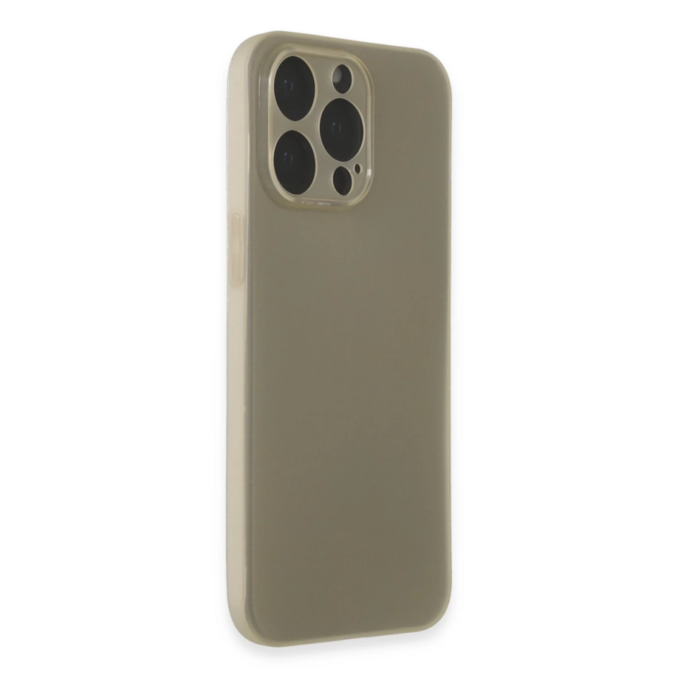 İphone 15 Pro Kılıf Puma Silikon - Titan Gri