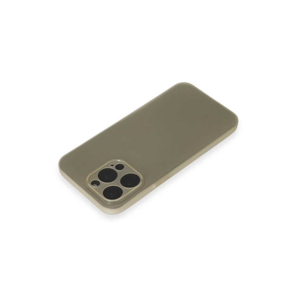İphone 15 Pro Kılıf Puma Silikon - Titan Gri