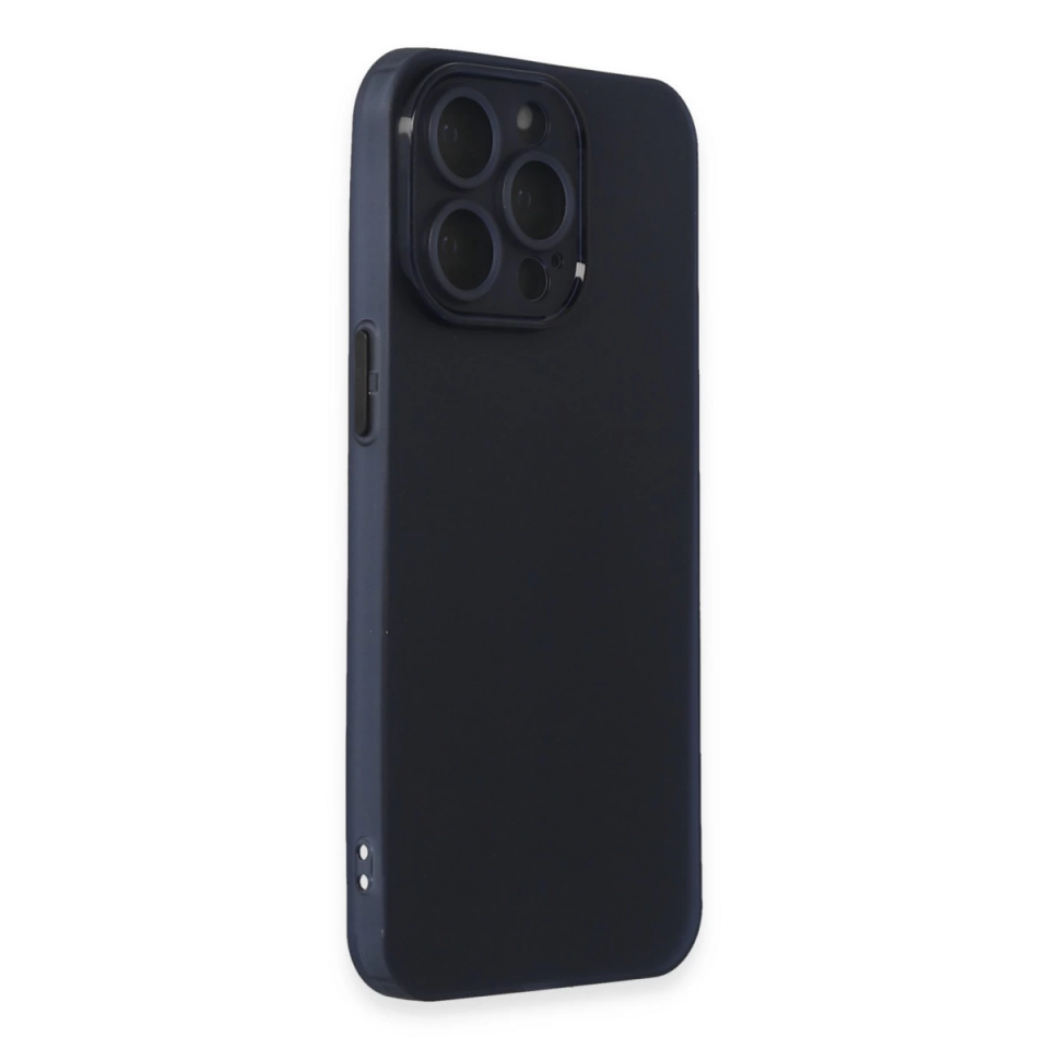 İphone 15 Pro Kılıf Puma Silikon - Lacivert