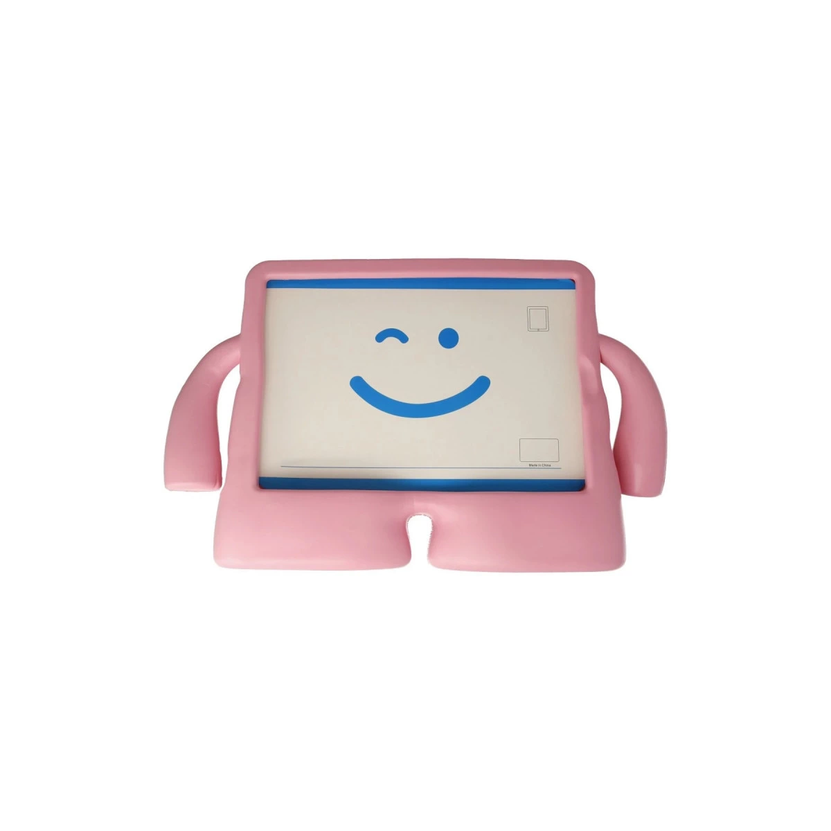 Samsung Galaxy X610 Tab S9 Fe Plus 12.4 Karakter Tablet Silikon - Açık Pembe