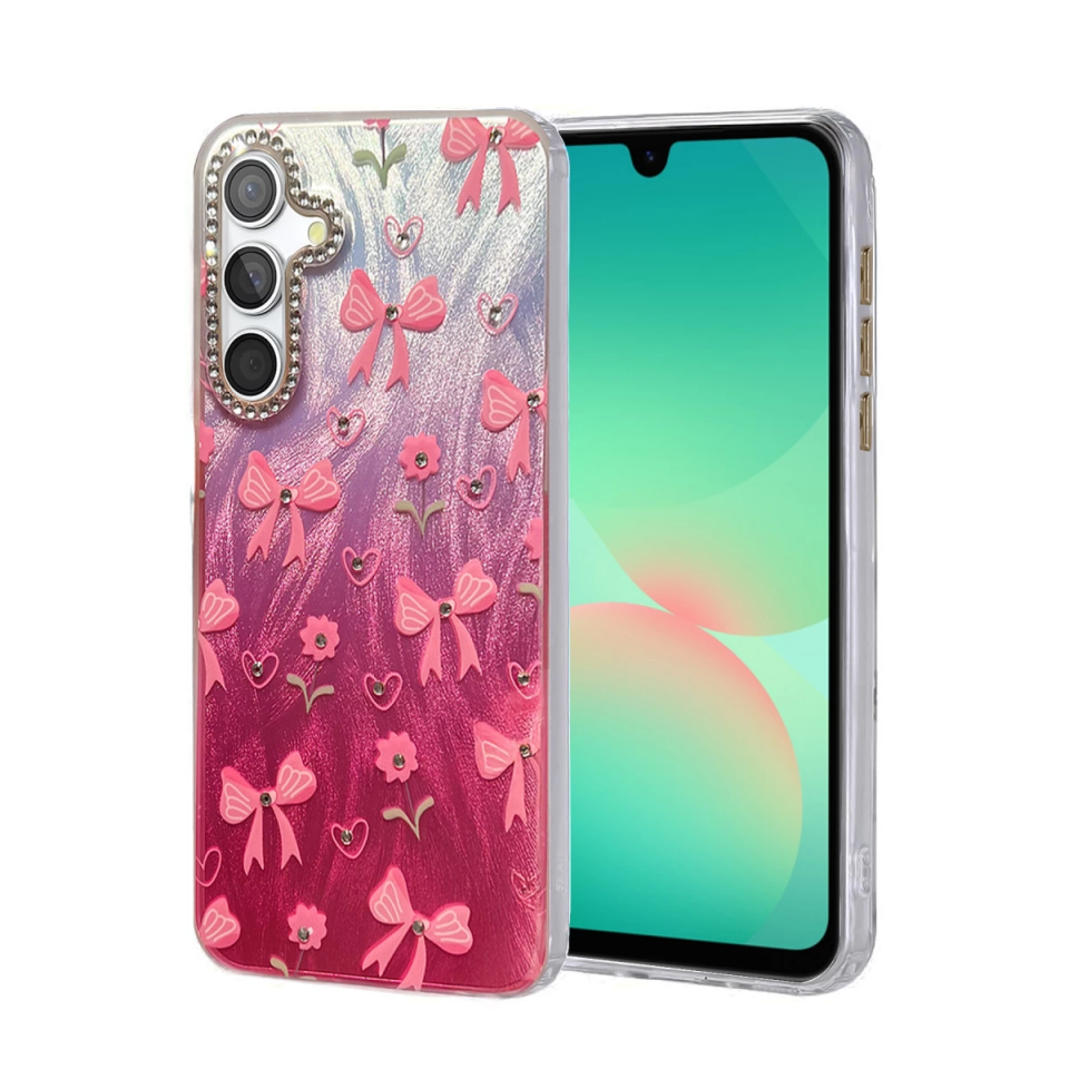 Samsung Galaxy A26 Kılıf Blade Aynalı Desenli Kapak - Desen 3