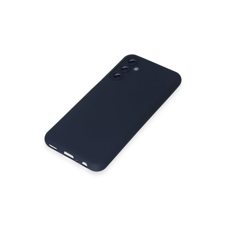 Samsung Galaxy M14 5g Kılıf Nano İçi Kadife Silikon - Lacivert