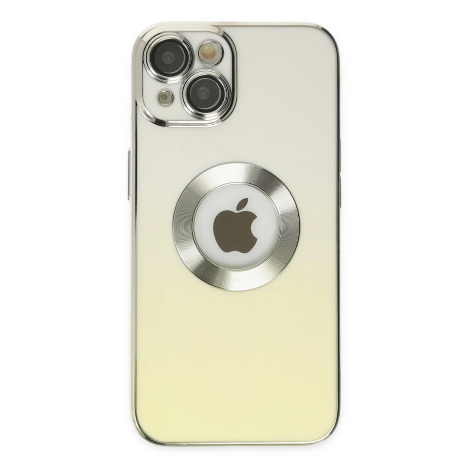 İphone 14 Plus Kılıf Best Silikon - Sarı