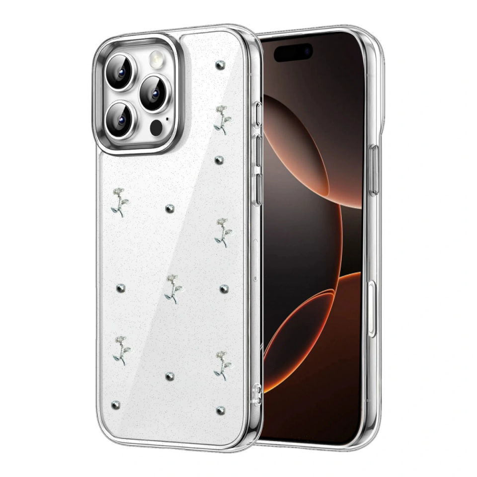 İphone 16 Pro Max Fiyonk Desenli Kapak - Desen 4