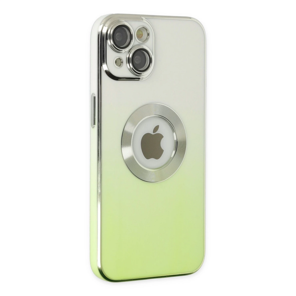 İphone 14 Plus Kılıf Best Silikon - Yeşil