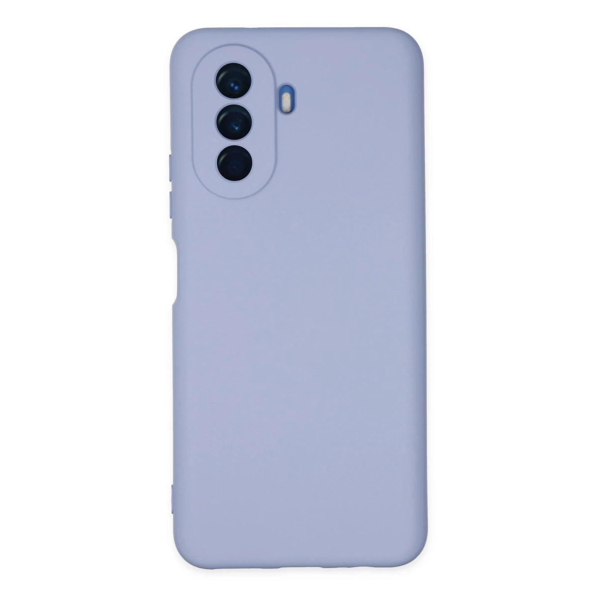 Huawei Nova Y70 Kılıf Nano İçi Kadife Silikon - Lila