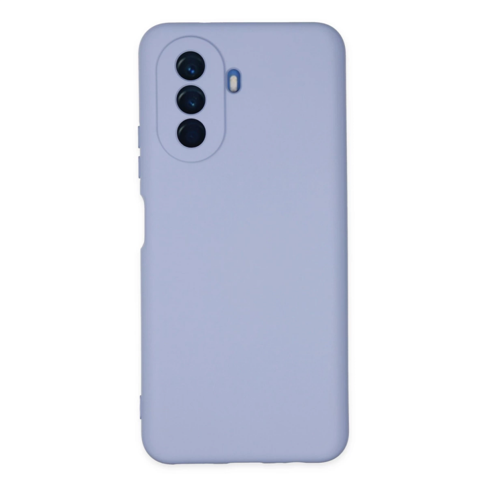 Huawei Nova Y70 Kılıf Nano İçi Kadife Silikon - Lila
