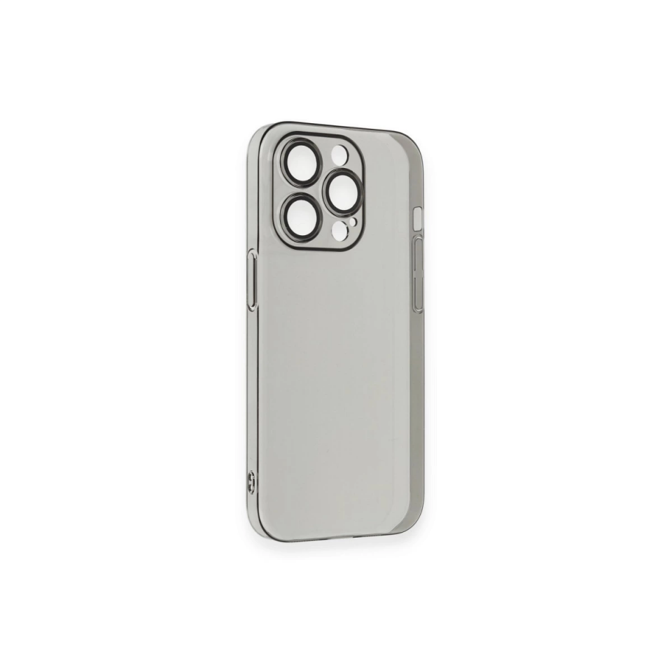 İphone 13 Pro Max Kılıf Armada Lensli Kapak - Siyah