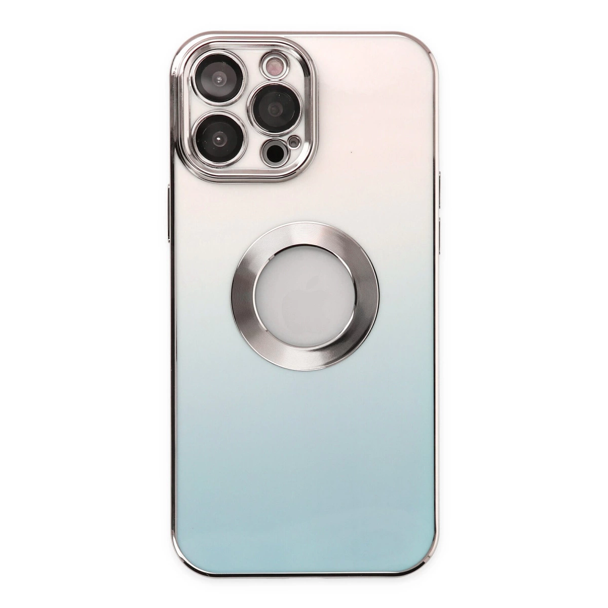 İphone 14 Pro Kılıf Best Silikon - Turkuaz