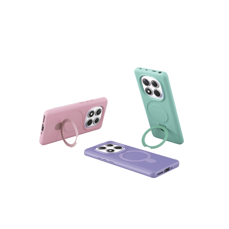 Xiaomi Redmi Note 14 Pro 5g Regal Magsafe Standlı Kapak - Su Yeşili