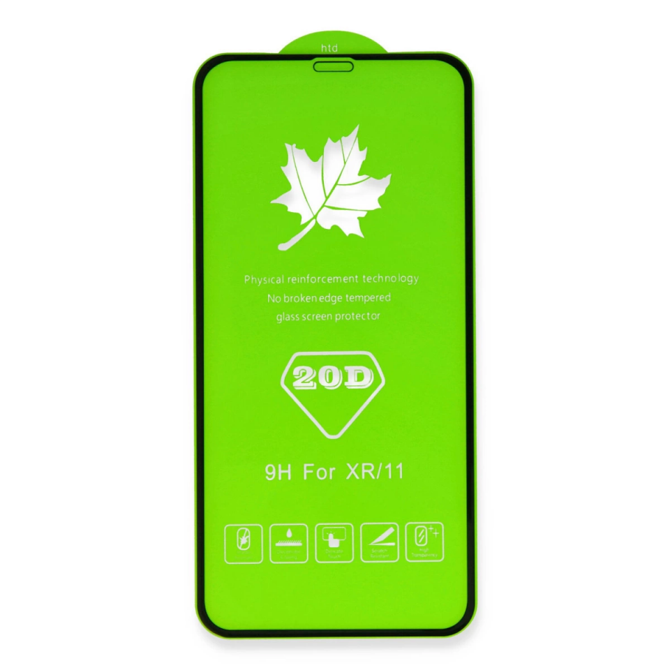 İphone 6 20d Premium Cam Ekran Koruyucu - Beyaz