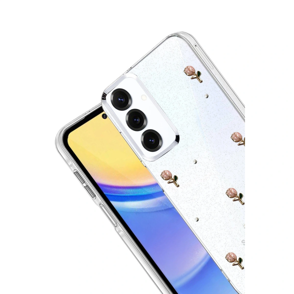 Samsung Galaxy S23 Fe Fiyonk Desenli Kapak - Desen 6