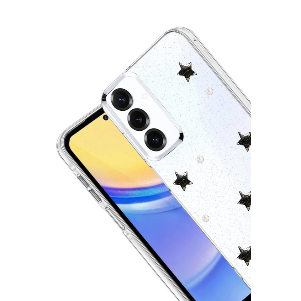 Samsung Galaxy S23 Fe Fiyonk Desenli Kapak - Desen 7