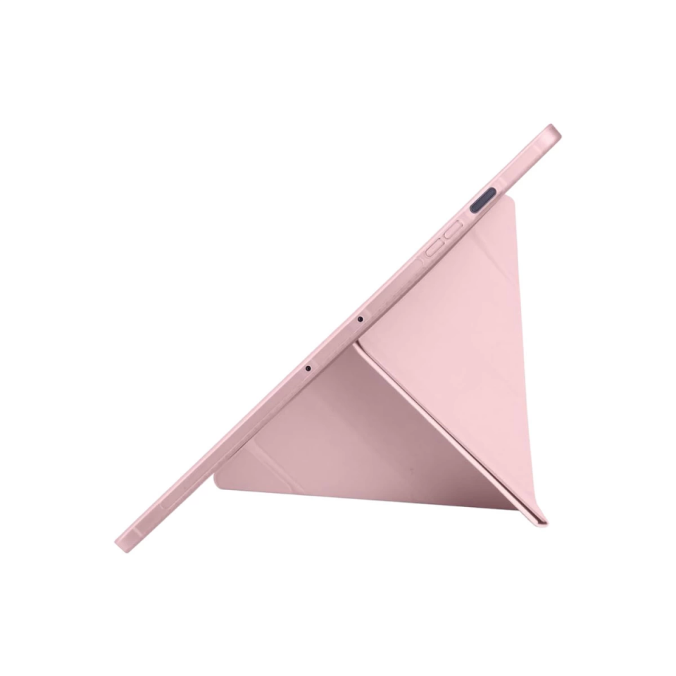 Samsung Galaxy Tab S10 Fe Plus 13.1 Kalemlikli Hugo Tablet Kılıfı - Rose Gold