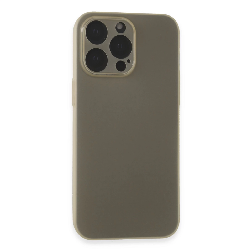 İphone 15 Pro Max Kılıf Puma Silikon - Gold
