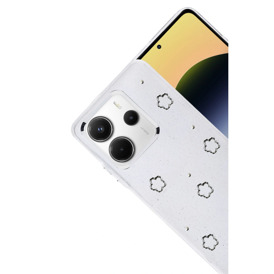 Xiaomi Redmi Note 14 4g Fiyonk Desenli Kapak - Desen 2