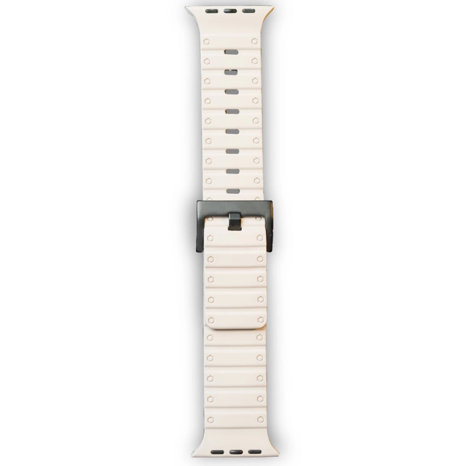 Watch 42mm Magnus Mıknatıslı Silikon Kordon - Yıldız Işığı