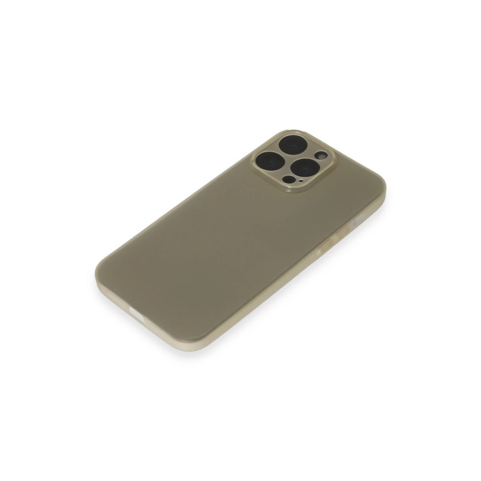 İphone 15 Pro Max Kılıf Puma Silikon - Titan Gri