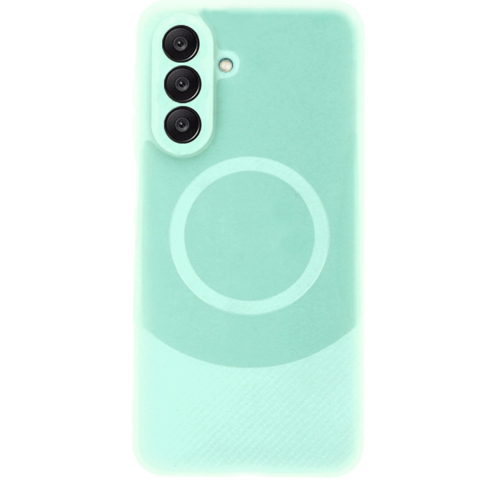 Samsung A26 Kılıf Maya Karbon Kapak - Su Yeşili