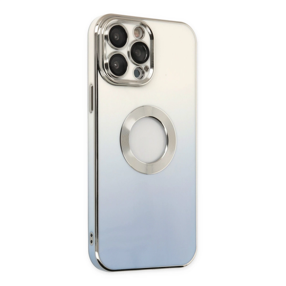 İphone 13 Pro Kılıf Best Silikon - Mavi