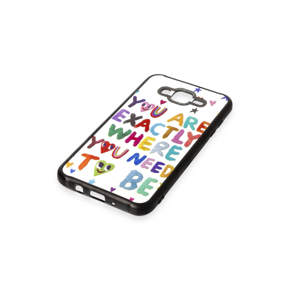 Samsung Galaxy J7 Kılıf Mirror Desenli Kapak - Mirror - 10