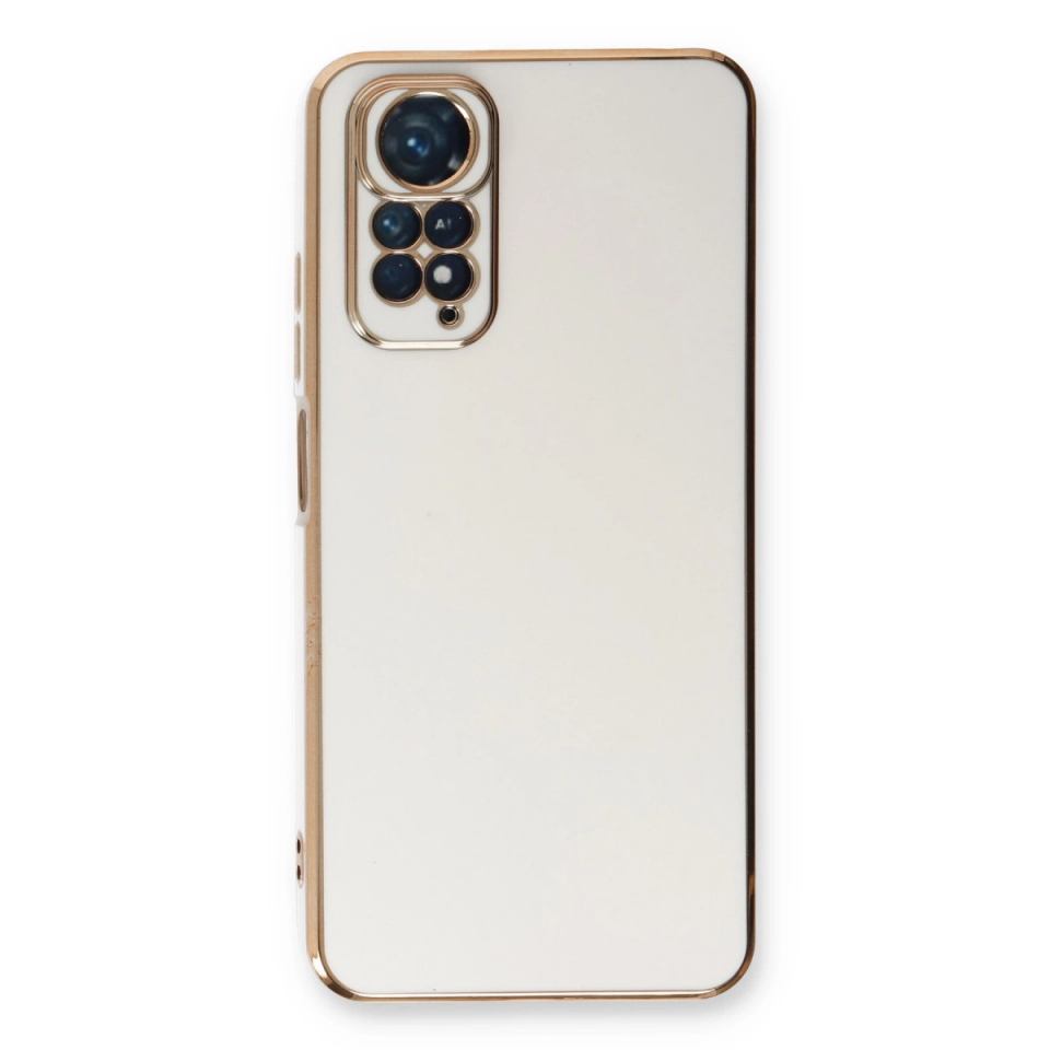 Xiaomi Redmi Note 11 Kılıf Volet Silikon - Beyaz