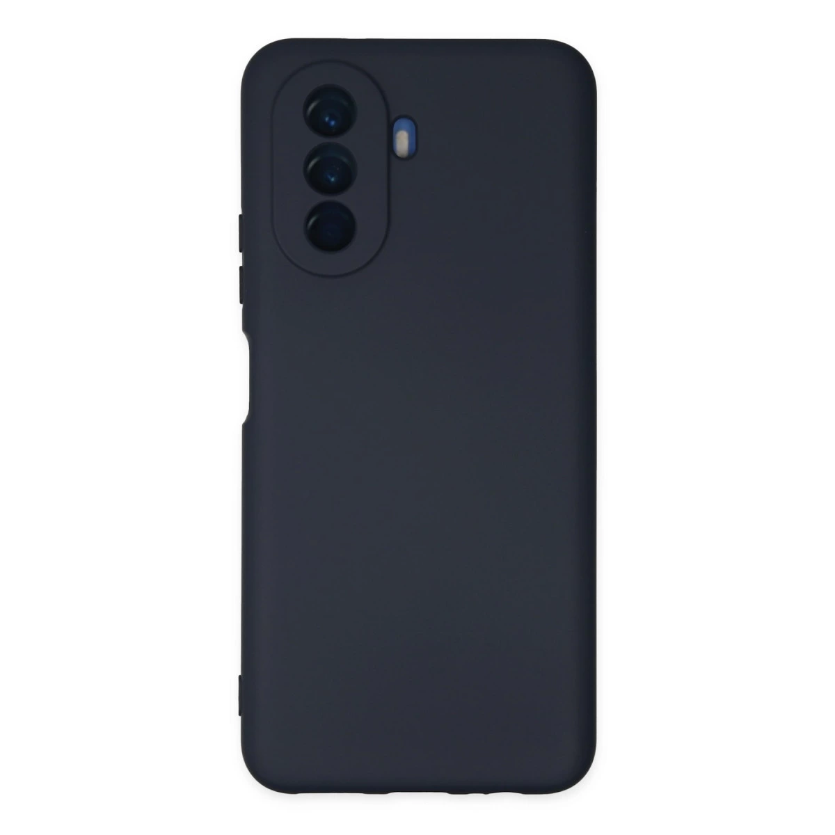 Huawei Nova Y70 Kılıf Nano İçi Kadife Silikon - Lacivert