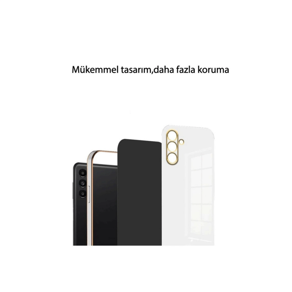 Samsung Galaxy A24 4g Kılıf Volet Silikon - Açık Yeşil