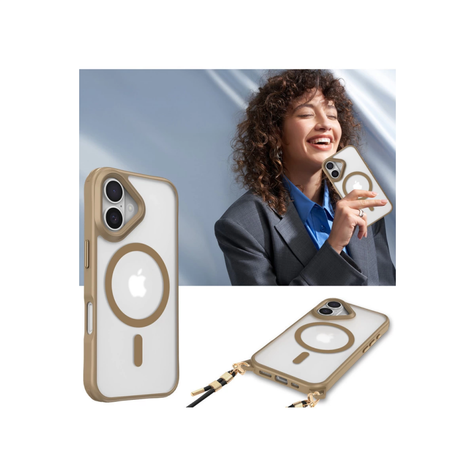 İphone 16 Kılıf Enka Magsafe Silikon Kılıf - Lacivert
