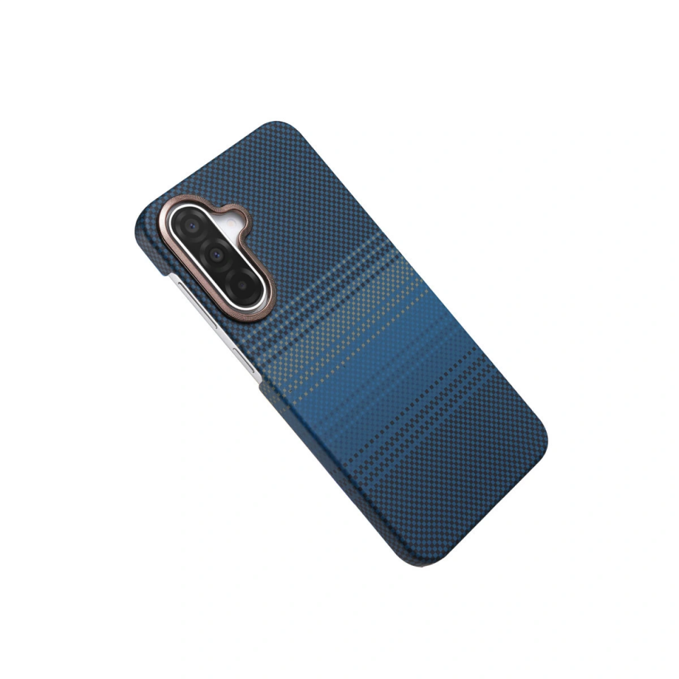 Samsung Galaxy A17 5g Vega Magsafe Kapak - Mavi