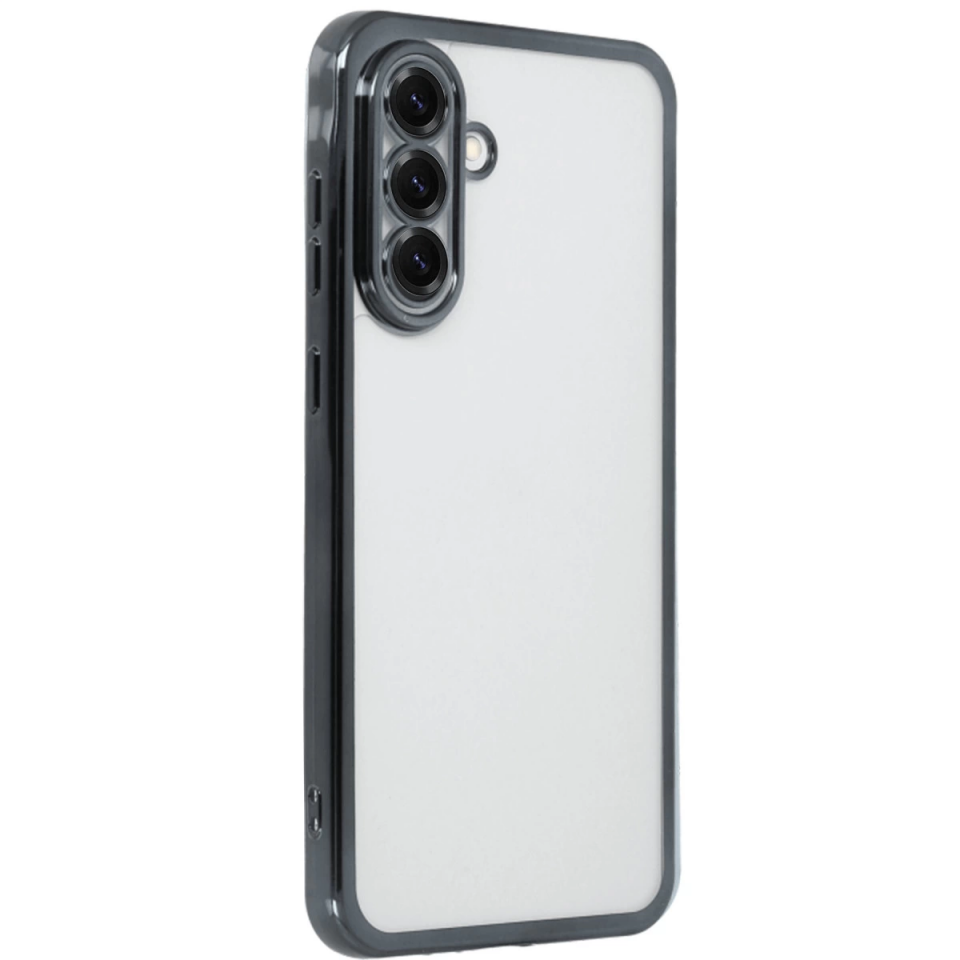 Samsung Galaxy A56 Kılıf Razer Lensli Silikon - Siyah