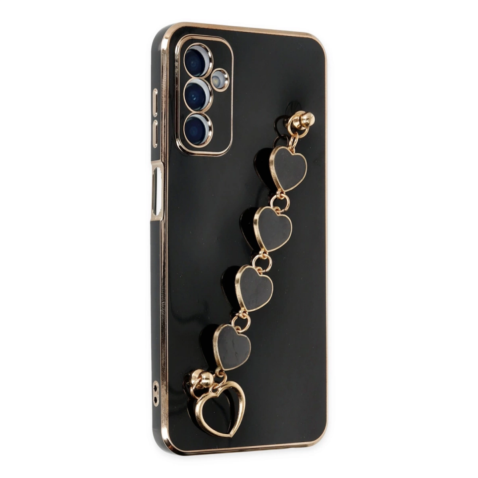 Samsung Galaxy M23 Kılıf Esila Silikon - Siyah