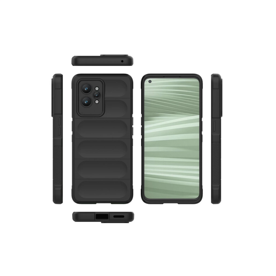 Realme Gt2 Pro 5g Kılıf Optimum Silikon - Kırmızı