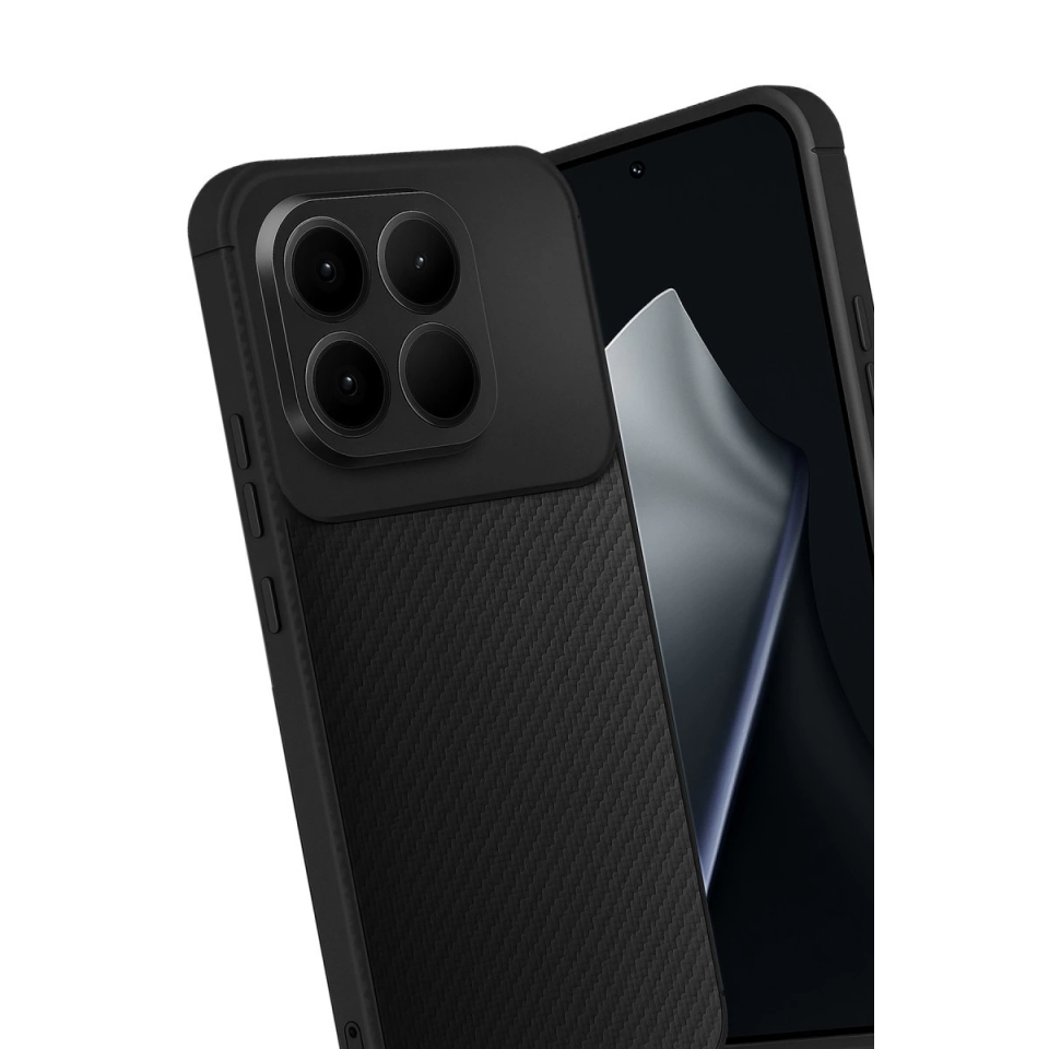 Xiaomi Mi 15t Auto Focus Karbon Kapak - Siyah
