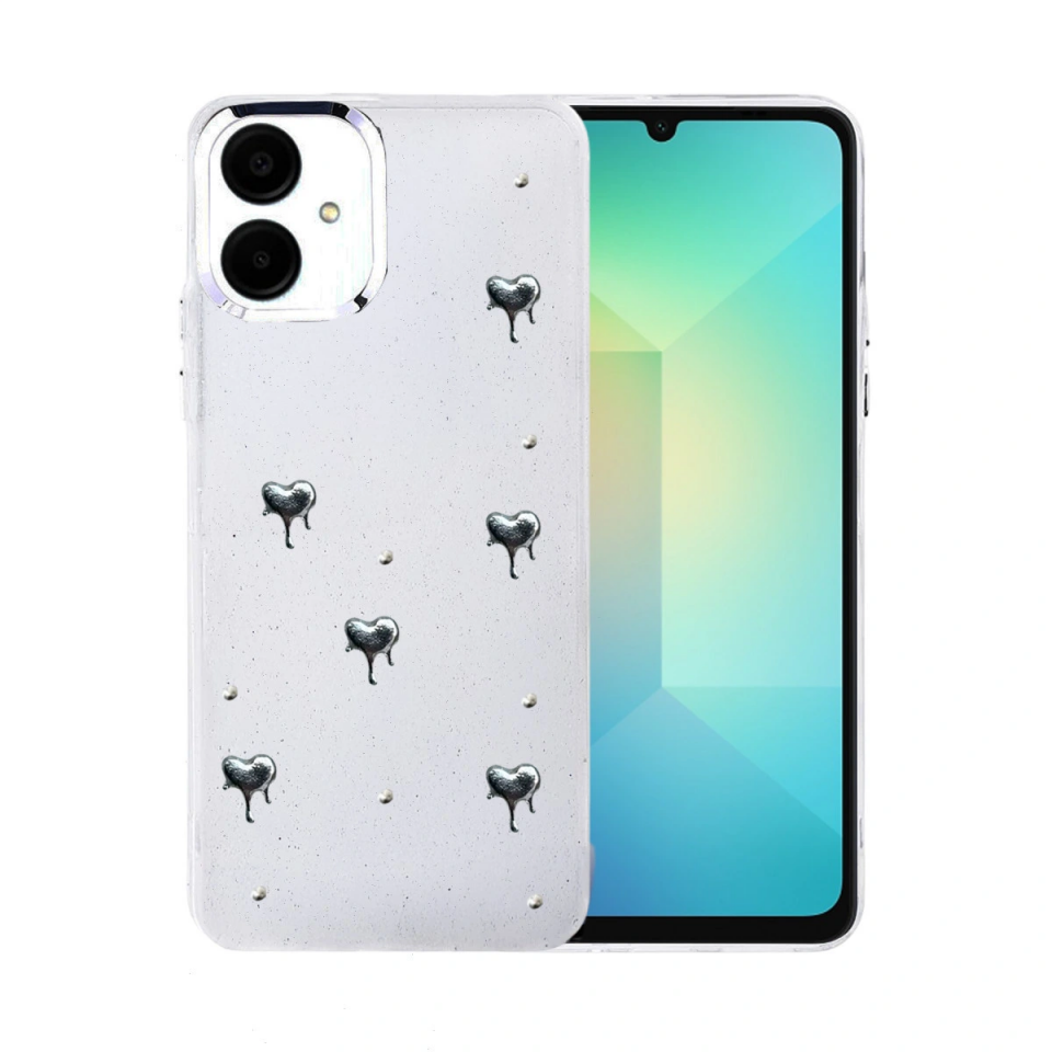 Samsung Galaxy A07 4g Fiyonk Desenli Kapak - Desen 1