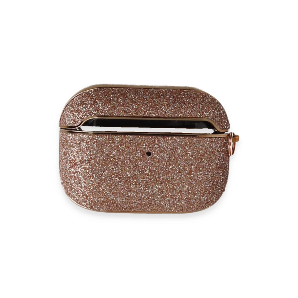 Airpods Pro 2 (2.nesil) Spell Simli Kılıf - Rose Gold