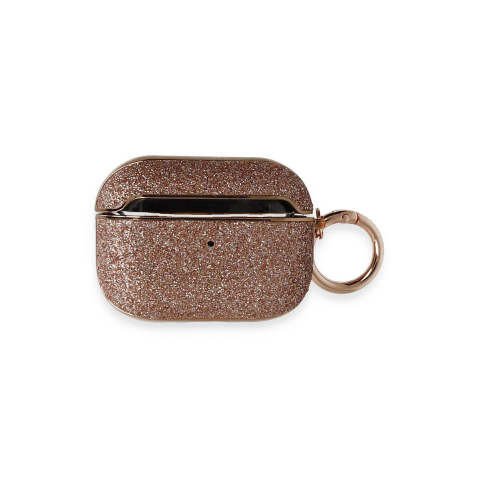 Airpods Pro 2 (2.nesil) Spell Simli Kılıf - Rose Gold