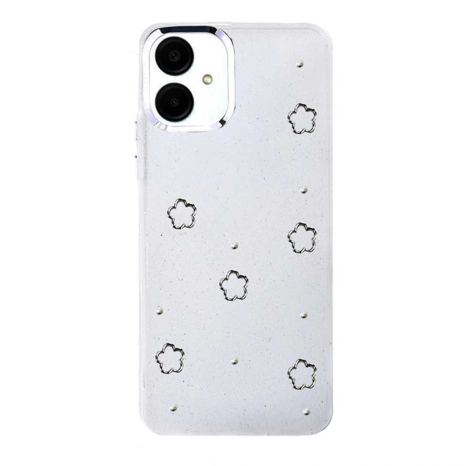 Samsung Galaxy A07 4g Fiyonk Desenli Kapak - Desen 2