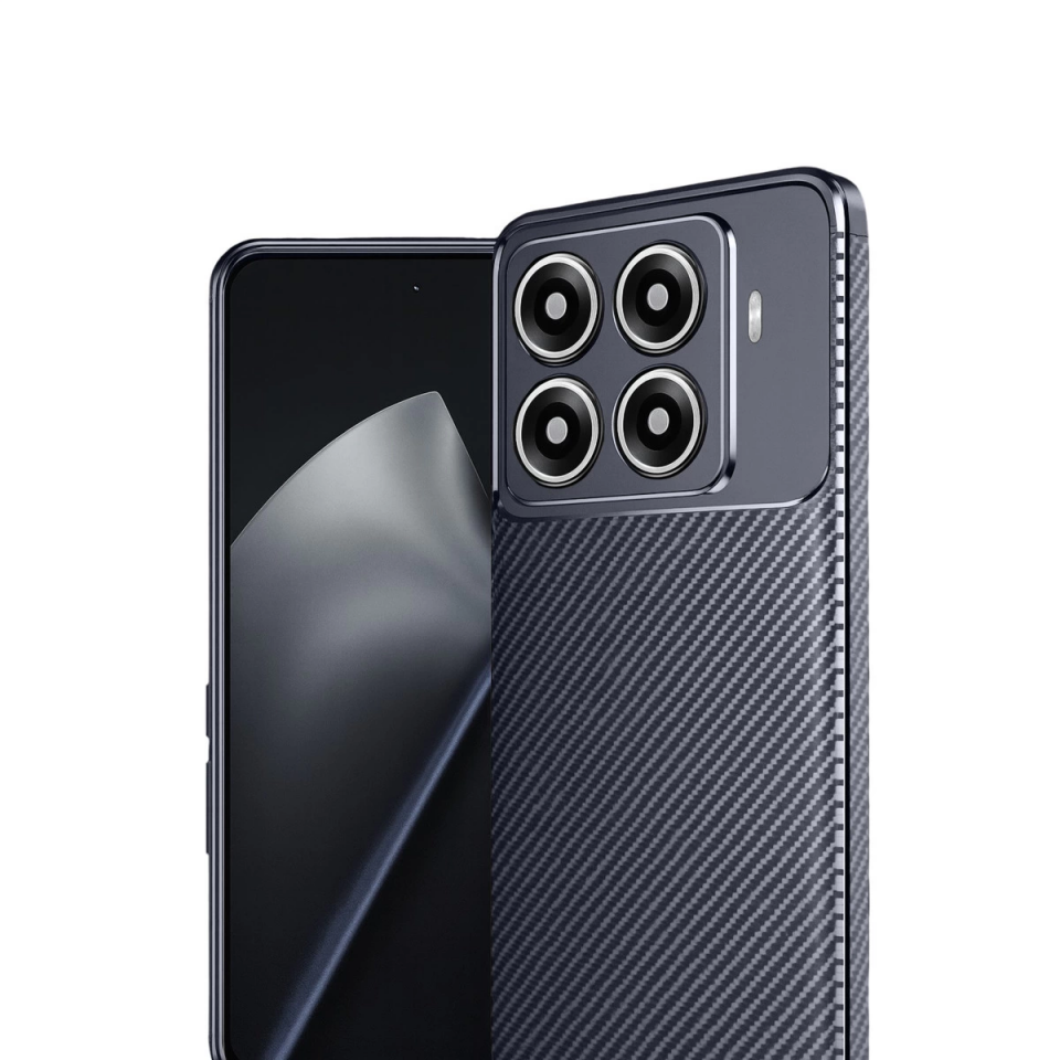 Xiaomi Mi 15t Pro Auto Focus Karbon Kapak - Lacivert